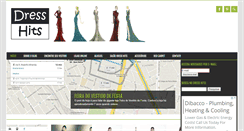 Desktop Screenshot of dresshits.com